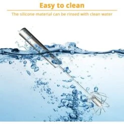 Batidora De Batidor De Acero Inoxidable GroupM ESpara El Hogar, Batidor Matcha, Batidor De Huevos, Espumador De Leche, Agitador Mezclador (24,664,4 Cm) -Cocina Electrodomésticos Ventas 69407942 3