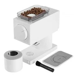 Fellow X Molinillo De Café Eléctrico, 150 W, 80 Grams, Plastic