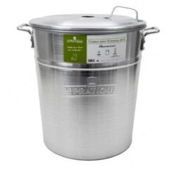 OLLA ESTERILIZADOR 40L ALUMINIO