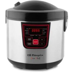 Orbegozo MCP 6000 5 L 860 W Negro, Acero Inoxidable