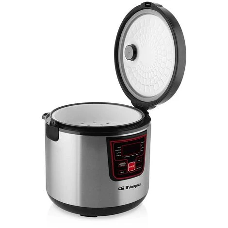 Orbegozo MCP 6000 5 L 860 W Negro, Acero Inoxidable 4 Orbegozo MCP 6000 5 L 860 W Negro, Acero Inoxidable - Imagen 2