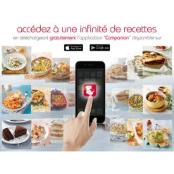 Robot De Cocina Multifunción 4,5l 1550w Blanco - Hf900110 - Moulinex - -Cocina Electrodomésticos Ventas 70634972 4