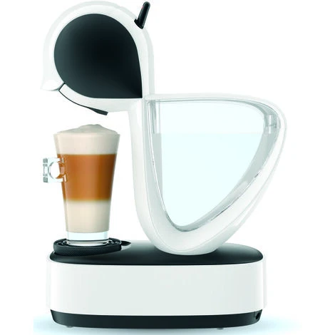 Cafetera De Cápsulas Blancas Y Negras De 15 Bar 1500w - Yy3876fd - Krups - 4 Cafetera De Cápsulas Blancas Y Negras De 15 Bar 1500w - Yy3876fd - Krups - - Imagen 2