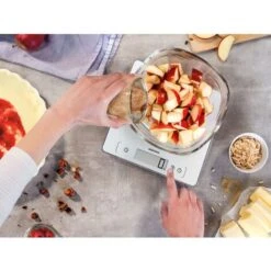 Báscula De Cocina Electrónica 10kg-1g Blanca - 0861505 - Soehnle - -Cocina Electrodomésticos Ventas 70635041 4