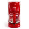 Cafetera De Filtro Rojo De 15 Tazas 950w - Dod166r - Livoo - -Cocina Electrodomésticos Ventas 70635063 1