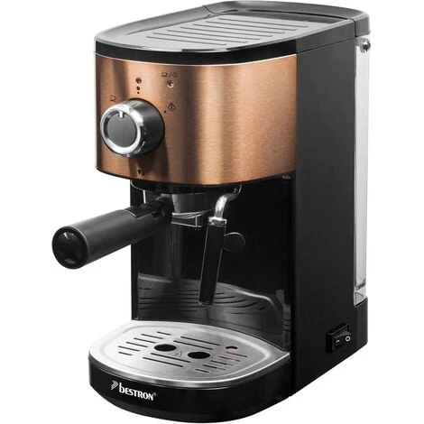 Cafetera Express De 15 Bares - Aes1000co - Bestron - 3 Cafetera Express De 15 Bares - Aes1000co - Bestron -