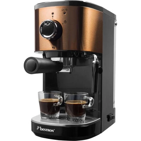 Cafetera Express De 15 Bares - Aes1000co - Bestron - 4 Cafetera Express De 15 Bares - Aes1000co - Bestron - - Imagen 2