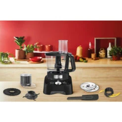 Robot Multifunción 2l 1000w Negro - Fp821811 - Moulinex - -Cocina Electrodomésticos Ventas 70635140 4