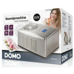 Heladera 1.5l 150w Acero Inoxidable - Do9066i - Domo - -Cocina Electrodomésticos Ventas 70635270 3