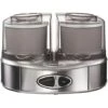Heladera 2x1l 50w Aluminio Cepillado - Ice40bce - Cuisinart - -Cocina Electrodomésticos Ventas 70635340 1