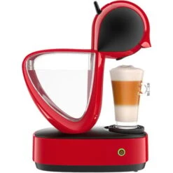 Cafetera De Vaina De 15 Barras Roja Y Negra 1500w - Yy3877fd - Krups - -Cocina Electrodomésticos Ventas 70635576 2