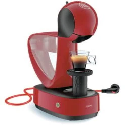 Cafetera De Vaina De 15 Barras Roja Y Negra 1500w - Yy3877fd - Krups - -Cocina Electrodomésticos Ventas 70635576 3