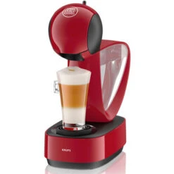 Cafetera De Vaina De 15 Barras Roja Y Negra 1500w - Yy3877fd - Krups - -Cocina Electrodomésticos Ventas 70635576 4