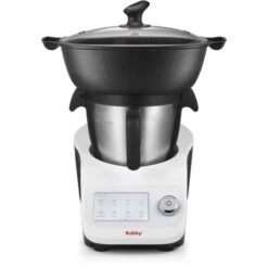 Robot De Cocina Multifunción Con Báscula Integrada Y Pantalla Táctil + Bol Adicional - Robicook + Bol - Robby - -Cocina Electrodomésticos Ventas 70635795 4