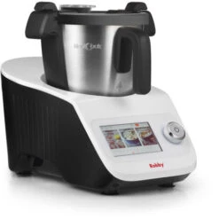 Robot De Cocina Multifunción Con Báscula Integrada Y Pantalla Táctil + Bol Adicional - Robicook + Bol - Robby - -Cocina Electrodomésticos Ventas 70635795 5