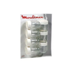 Set De 7 Botes Para Yogurra Moulinex - A14a03 - Moulinex -