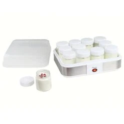 Máquina Para Hacer Yogurt Y Queso 12 Botes 21.5w - Dop156 - Domoclip - -Cocina Electrodomésticos Ventas 70636105 3