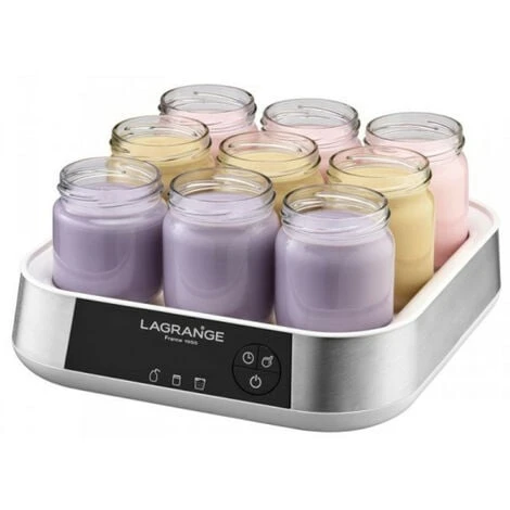 Yogurtera Y Queso 9 Botes 18w - 459601 - Lagrange - 3 Yogurtera Y Queso 9 Botes 18w - 459601 - Lagrange -