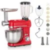 Robot Multifunción 5l 1000w Rojo Con Picadora Y Batidora De Vaso 1,5l - Robimix Rouge - Robby - -Cocina Electrodomésticos Ventas 70636131 1