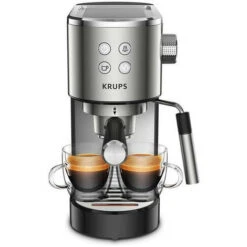 Cafetera Espresso De Acero Inoxidable De 15 Bares - Xp442c11 - Krups -