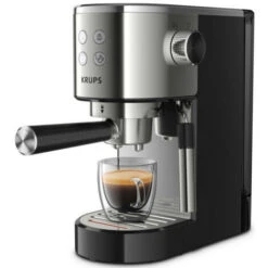 Cafetera Espresso De Acero Inoxidable De 15 Bares - Xp442c11 - Krups - -Cocina Electrodomésticos Ventas 70636324 3