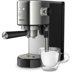 Cafetera Espresso De Acero Inoxidable De 15 Bares - Xp442c11 - Krups - -Cocina Electrodomésticos Ventas 70636324 4