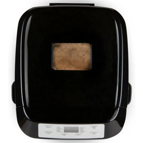 Panificadora 1kg 550w Negra - B3974 - Domo - 6 Panificadora 1kg 550w Negra - B3974 - Domo - - Imagen 4