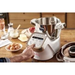 Robot De Cocina Multifuncional 3l 1550w Plata - Hf807e10 - Moulinex - -Cocina Electrodomésticos Ventas 70636882 3