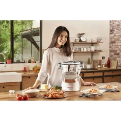 Robot De Cocina Multifuncional 3l 1550w Plata - Hf807e10 - Moulinex - -Cocina Electrodomésticos Ventas 70636882 4