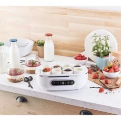 8 Botes Yogurt 20w - Yva640 - Simeo - -Cocina Electrodomésticos Ventas 70636984 4