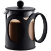 Prensa Francesa 4 Tazas 0.5l Negro - 10683-01 - Bodum - -Cocina Electrodomésticos Ventas 70637068 1