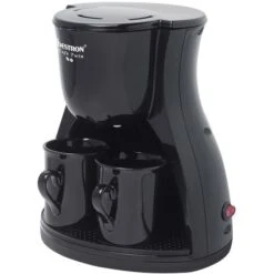 Cafetera Negra De 2 Tazas 450w. - Acm8007be - Bestron - -Cocina Electrodomésticos Ventas 70637332 2