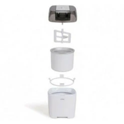 Heladera 1.5l Blanco/gris - Dom453 - Livoo - -Cocina Electrodomésticos Ventas 70637600 5