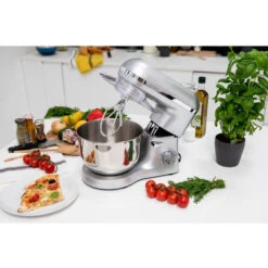 Robot Pastelero Multifunción 5.5l 1500w Gris - Bat-1518-n - Kitchen Move - -Cocina Electrodomésticos Ventas 70638068 3