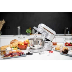 Robot Pastelero Multifunción 5.5l 1500w Gris - Bat-1518-n - Kitchen Move - -Cocina Electrodomésticos Ventas 70638068 4