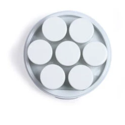 Yogurtera 7 Potes De 200ml 18w - Dop216 - Livoo - -Cocina Electrodomésticos Ventas 70638175 3