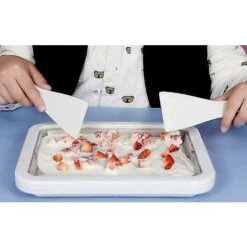 Heladera Enrollada, Yogur Helado. Sartén Para Hacer Rollos De Helado Instantáneo 8 Heladera Enrollada, Yogur Helado. Sartén Para Hacer Rollos De Helado Instantáneo -Cocina Electrodomésticos Ventas 71078299 2