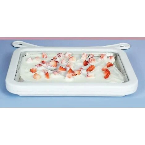 Heladera Enrollada, Yogur Helado. Sartén Para Hacer Rollos De Helado Instantáneo 5 Heladera Enrollada, Yogur Helado. Sartén Para Hacer Rollos De Helado Instantáneo - Imagen 3