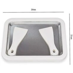 Heladera Enrollada, Yogur Helado. Sartén Para Hacer Rollos De Helado Instantáneo 11 Heladera Enrollada, Yogur Helado. Sartén Para Hacer Rollos De Helado Instantáneo -Cocina Electrodomésticos Ventas 71078299 5