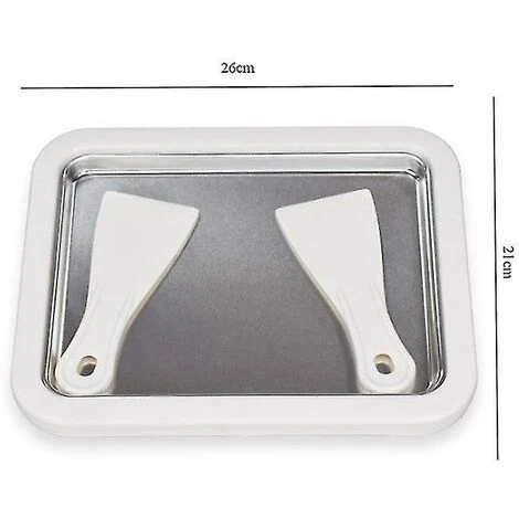 Heladera Enrollada, Yogur Helado. Sartén Para Hacer Rollos De Helado Instantáneo 7 Heladera Enrollada, Yogur Helado. Sartén Para Hacer Rollos De Helado Instantáneo - Imagen 5