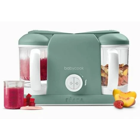 Beaba Robot De Cocina Béaba Babycook Duo Verde 2,2 L 4 En 1 3384349129774 S7101805 Béaba 3 Beaba Robot De Cocina Béaba Babycook Duo Verde 2,2 L 4 En 1 3384349129774 S7101805 Béaba