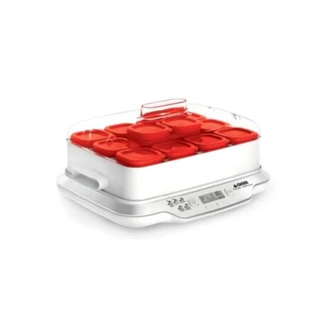 SEB YG661500 YOGUR RE MULTI D LICES EXPRESS 12 BOTES 600W YOGUR QUESO COCCIÓN AL VAPOR 4H ROJO Y BLANCO 5 SEB YG661500 YOGUR RE MULTI D LICES EXPRESS 12 BOTES 600W YOGUR QUESO COCCIÓN AL VAPOR 4H ROJO Y BLANCO - Imagen 3