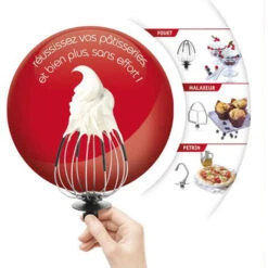 Procesador De Alimentos 4.6l 1100w Blanco - Qa510110 - Moulinex - -Cocina Electrodomésticos Ventas 71304056 3