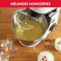 Procesador De Alimentos 4.6l 1100w Blanco - Qa510110 - Moulinex - -Cocina Electrodomésticos Ventas 71304056 4