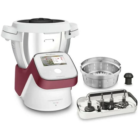 Robot De Cocina Multifuncional 3l 1550w Red Edition - Hf934510 - Moulinex - 4 Robot De Cocina Multifuncional 3l 1550w Red Edition - Hf934510 - Moulinex - - Imagen 2