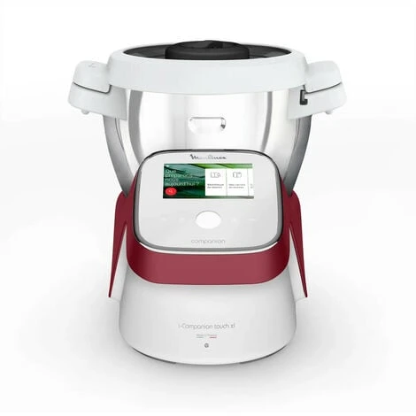 Robot De Cocina Multifuncional 3l 1550w Red Edition - Hf934510 - Moulinex - 5 Robot De Cocina Multifuncional 3l 1550w Red Edition - Hf934510 - Moulinex - - Imagen 3