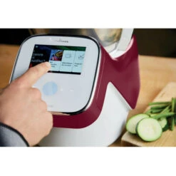 Robot De Cocina Multifuncional 3l 1550w Red Edition - Hf934510 - Moulinex - 11 Robot De Cocina Multifuncional 3l 1550w Red Edition - Hf934510 - Moulinex - -Cocina Electrodomésticos Ventas 71425419 5