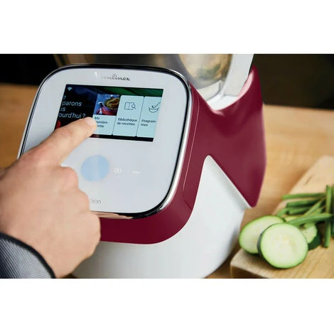 Robot De Cocina Multifuncional 3l 1550w Red Edition - Hf934510 - Moulinex - 7 Robot De Cocina Multifuncional 3l 1550w Red Edition - Hf934510 - Moulinex - - Imagen 5