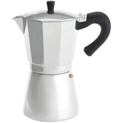 Cafetera Inducción Aluminio 12 Tazas (600 Ml.)