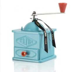MIBRICOTIENDA Elma Molino De Cafe De Chapa Celeste Ref 24.16.9